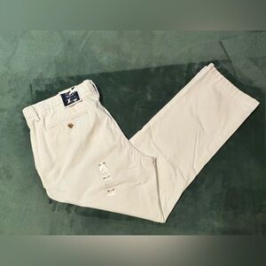 Club Room Classic Fit Solid Chore Straight Leg Pants, Size: 36”W, 30”L (4416)